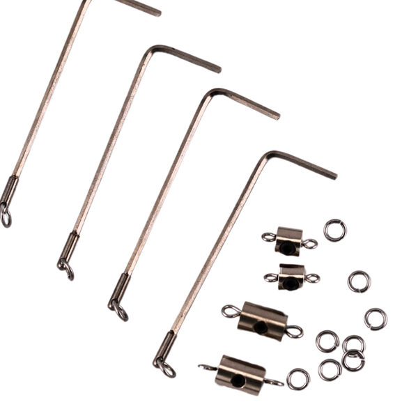 4 Hex Locks Kit - Variety Pack *Closeout Pricing*