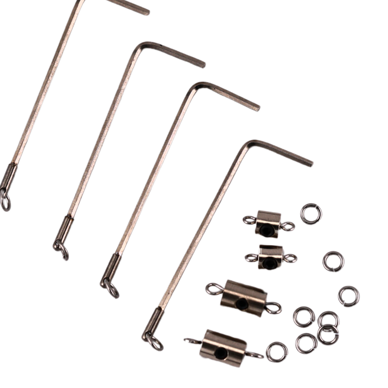 4 Hex Locks Kit - Variety Pack *Closeout Pricing*