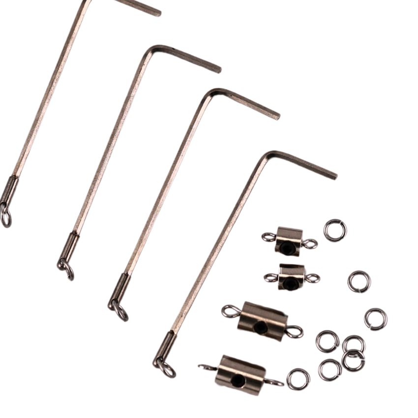 4 Hex Locks Kit - Variety Pack *Closeout Pricing*