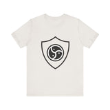 Dom Shield Unisex Tee - BDSM Lifestyle Dominant Symbol Shirt