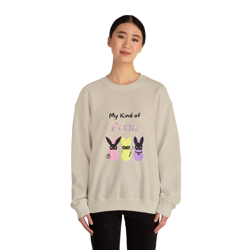 Peeps Sweatshirt Kinky BDSM Sexy Shirt