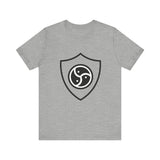 Dom Shield Unisex Tee - BDSM Lifestyle Dominant Symbol Shirt