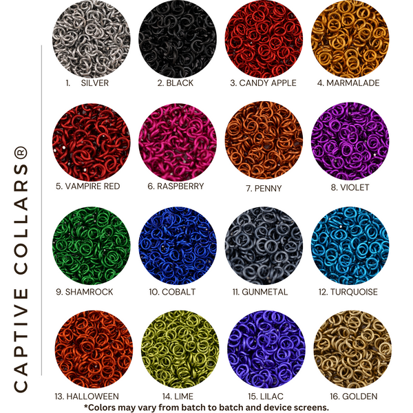 CC Famous Morse Code Collars – Captive Collars