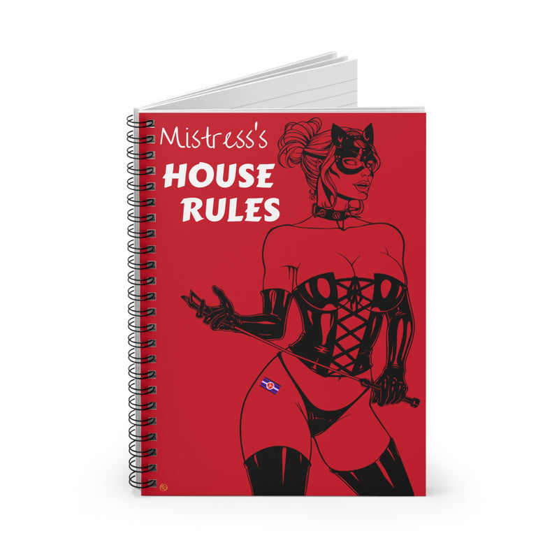 Mistress's House Rules Journal