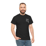 Well Hung Men's Sexy Christmas T-shirt Cotton Tee