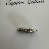 Engraved 'Babygirl' Captive Lock™