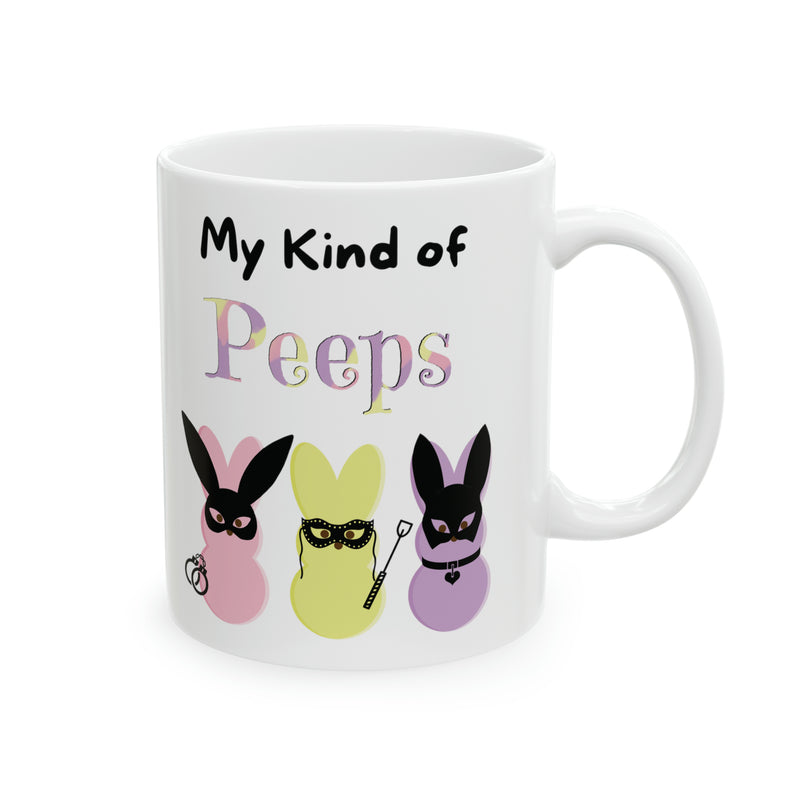 Kinky Peeps Mug: Perfect for Your Morning Brew!