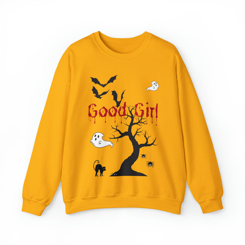 Halloween Good Girl BDSM Sweatshirt