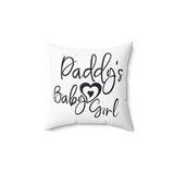 BDSM Kneel and Obey Pillow Baby Girl Bedroom Decor BDSM Kink Square Pillow