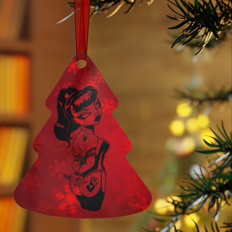 Adult Kinky Christmas Ornament