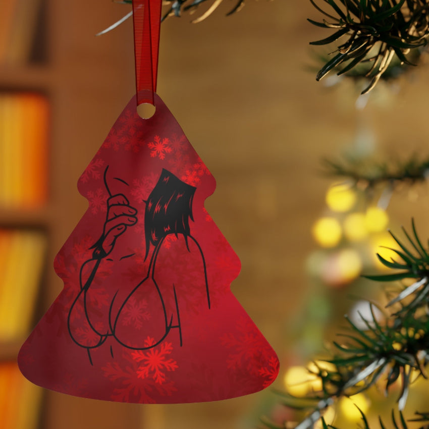 Adult Kinky Christmas Ornament