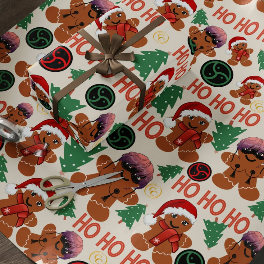 Naughty-and-Nice Christmas Gift Wrap