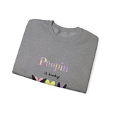 Peep it Kinky Sweatshirt Easter BDSM Sexy Shirt