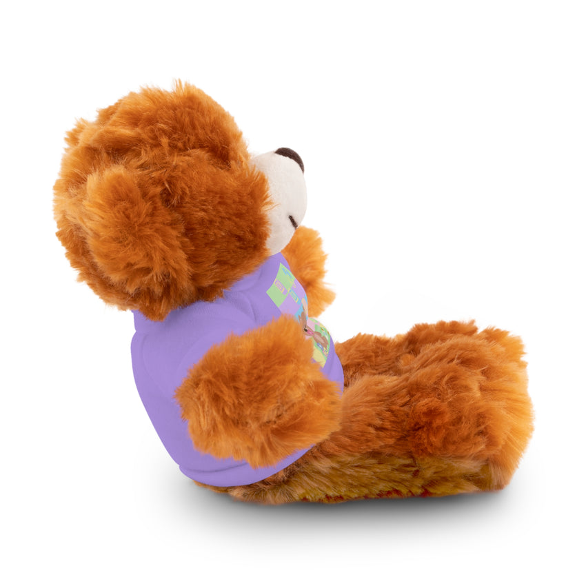 Purse-sized stuffie