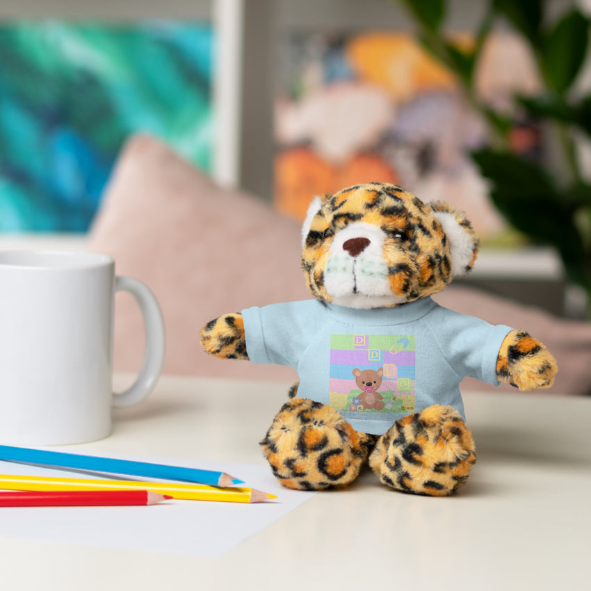 Purse-sized stuffie