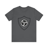 Dom Shield Unisex Tee - BDSM Lifestyle Dominant Symbol Shirt