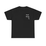 Well Hung Men's Sexy Christmas T-shirt Cotton Tee