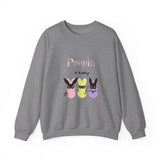 Peep it Kinky Sweatshirt Easter BDSM Sexy Shirt