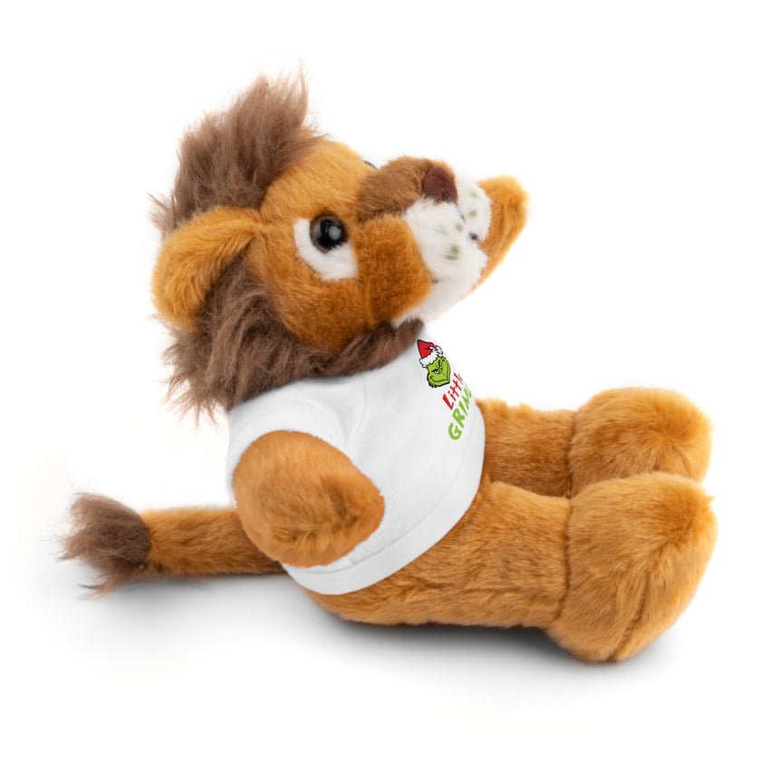 ittle Grinch Christmas Plushie – Stuffed Animal with T-Shirt