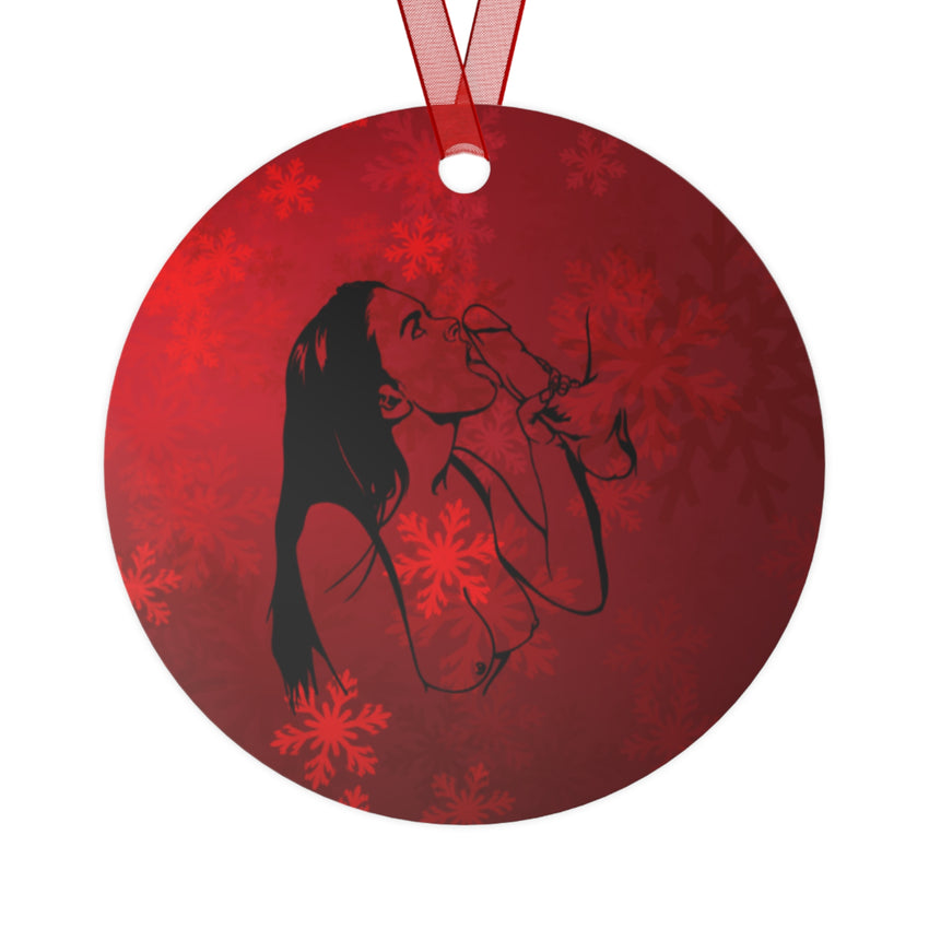 Adult Kinky Christmas Ornament