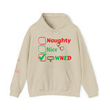 Submissive Christmas Hooded Sweatshirt