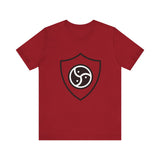 Dom Shield Unisex Tee - BDSM Lifestyle Dominant Symbol Shirt