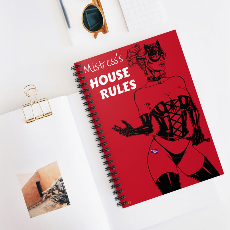Mistress's House Rules Journal