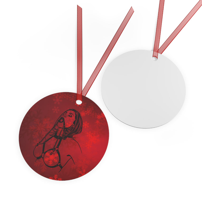 Adult Kinky Christmas Ornament