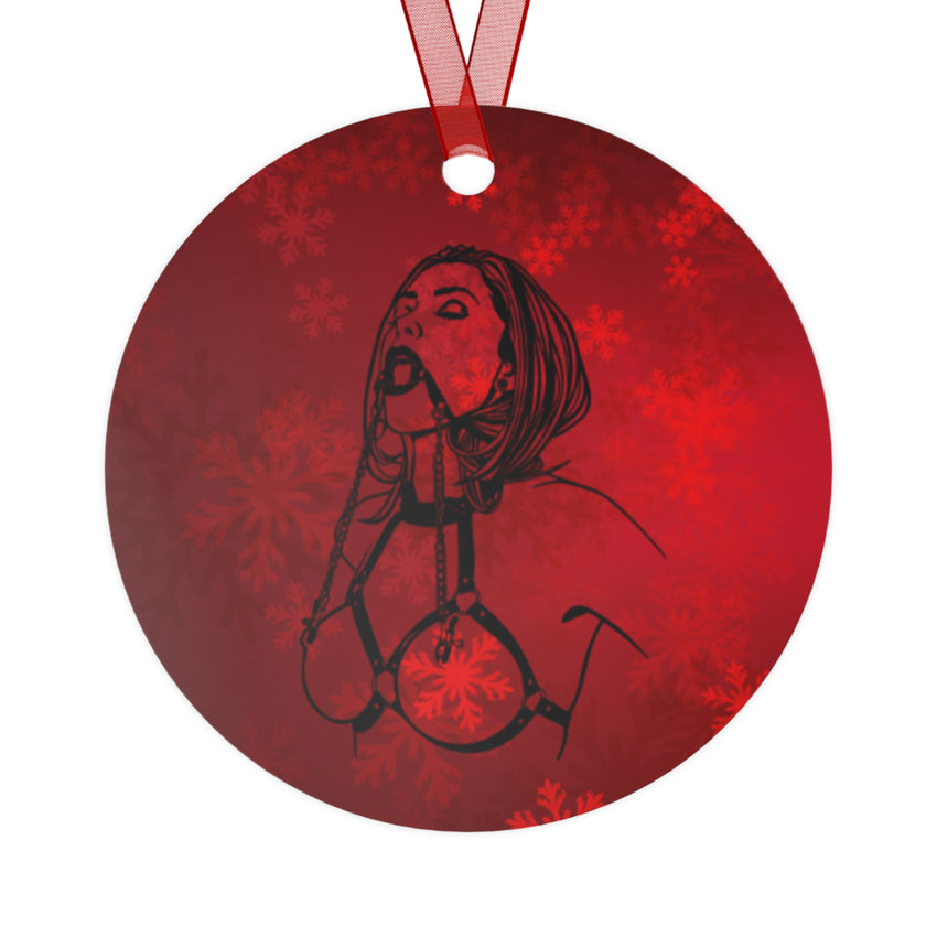 Adult Kinky Christmas Ornament