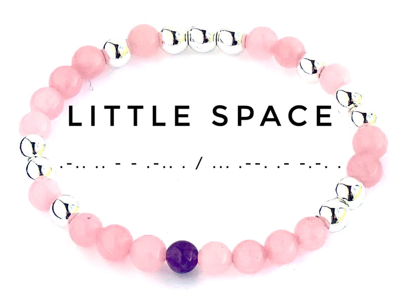 Little Space Morse Code Bracelet