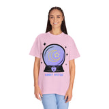 Kinky Witch T-Shirt BDSM Submissive Moon Magic Heart Lock Shirt