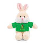ittle Grinch Christmas Plushie – Stuffed Animal with T-Shirt