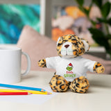 ittle Grinch Christmas Plushie – Stuffed Animal with T-Shirt