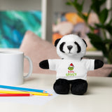 ittle Grinch Christmas Plushie – Stuffed Animal with T-Shirt