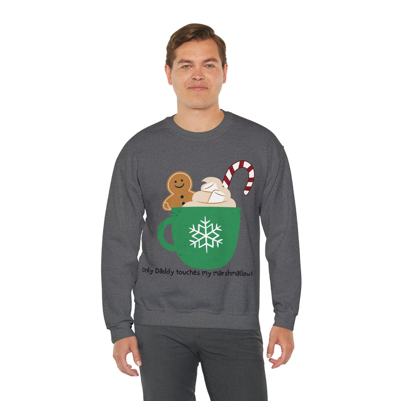 DDlg Funny Holiday Sweatshirt