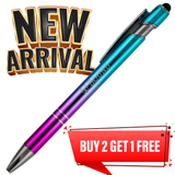 Custom Engraved 2-in 1 Stylus Pen – Personalized Gift in Gift Box
