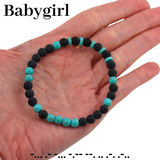 Morse Code Bracelet Set
