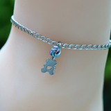 Bear Anklet Lovers O Ring