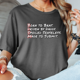 Born to Brat T-Shirt — Bold & Edgy Style