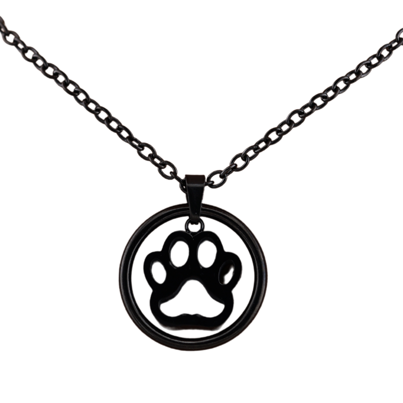 Pet Paw Print Day Collar