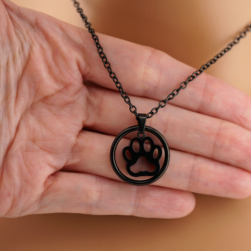 Pet Paw Print Day Collar