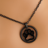Pet Paw Print Day Collar