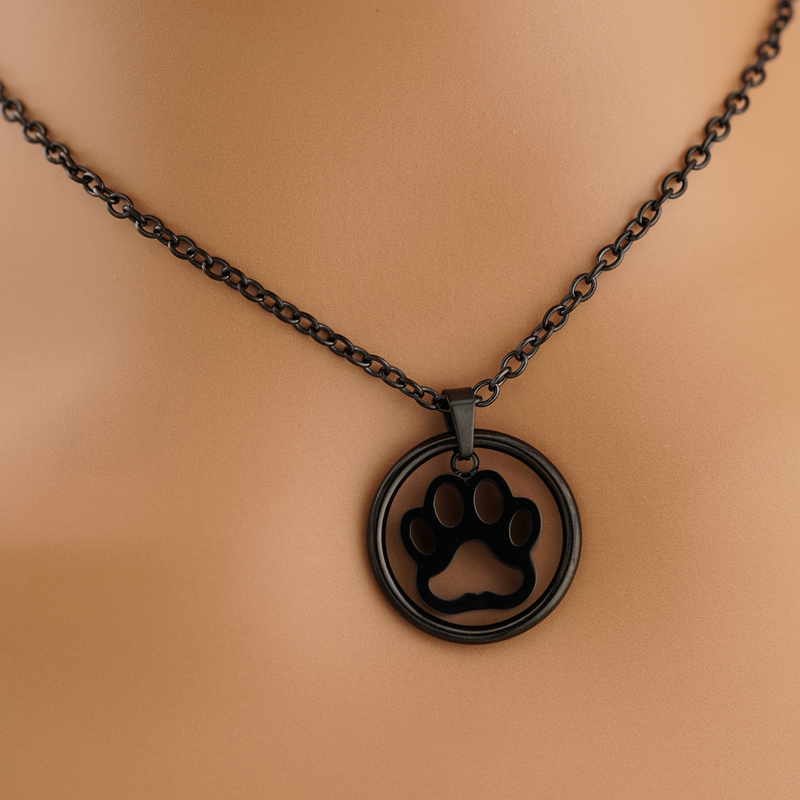 Pet Paw Print Day Collar
