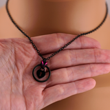 Submissive Day Collar – Custom Heart Lock Necklace