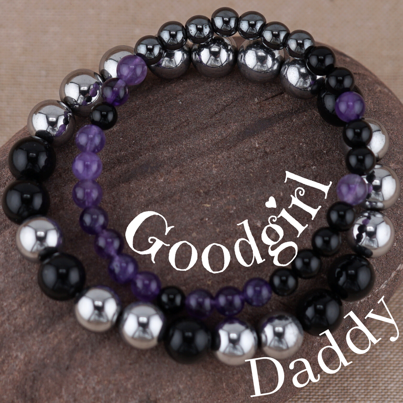 Daddy - Good Girl Bracelet Morse Code