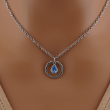 Teardrop Gemstone O