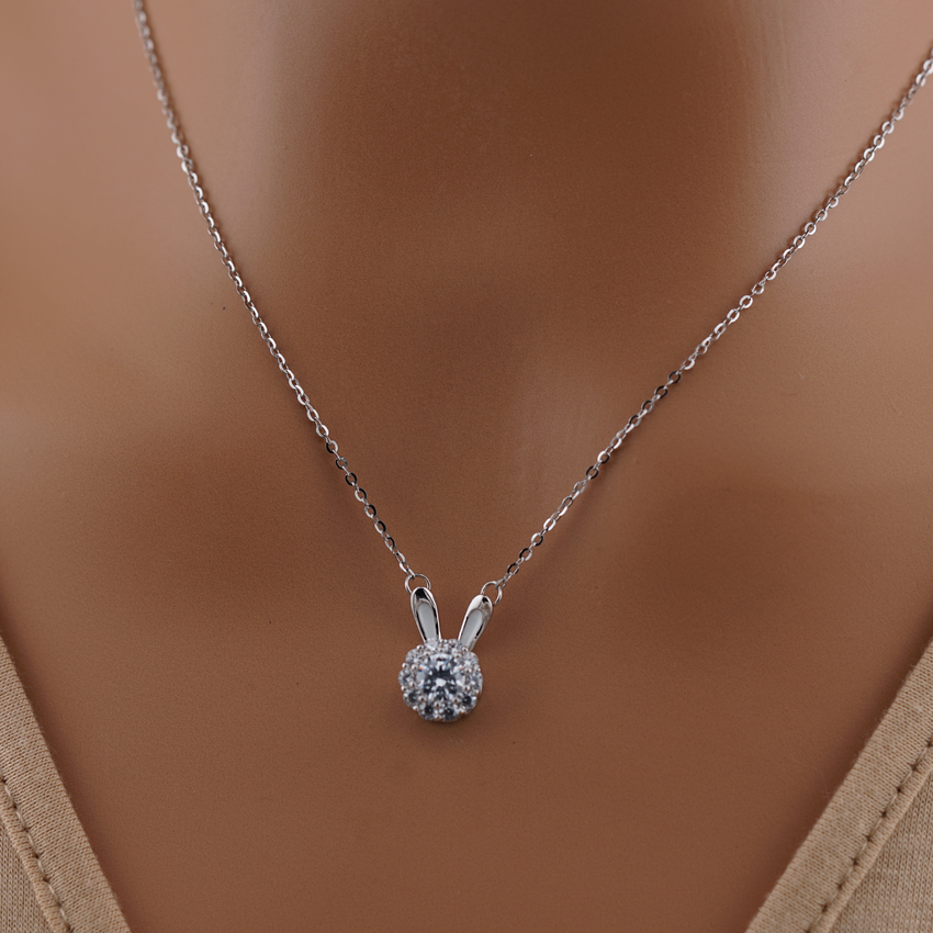 Sterling Silver Bunny