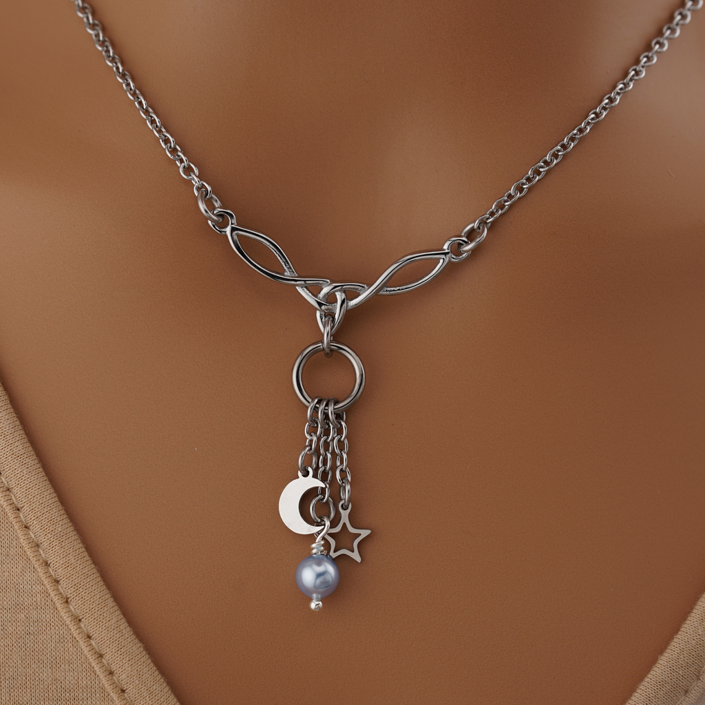 Submissive Necklace, Celtic O Ring Collar, Locking Choker 24-7 Wear ...