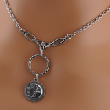 Celtic Knot Moon Stars