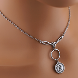 Celtic Knot Moon Stars